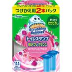 スクラビングバブル トイレ洗浄剤 トイレスタンプ 贅沢フレグランス アロマティックブロッサムの香り 
