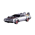 青島文化教材社 ムービーメカシリーズ No.13 バック・トゥ・ザ・フューチャー プルバック Part.3 タイムマシン 1/43スケール プラモデ