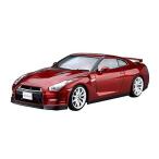 青島文化教材社 ニッサン R35 GT-R ピュアエディション 2014 （1/24