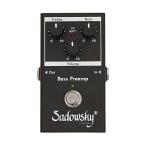 Sadowsky ベースプリアンプ/EQエフェクトペダル SAC PED SBP 2 V2 黒