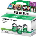富士フイルム フジカラー 200 カラーネガフィルム ISO 200 35mm サイズ 36枚撮り CA-36 3個パック