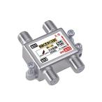 DXアンテナ 3分配器 1端子通電形 屋内用 共同受信用 2K・4K・8K対応 3DMS