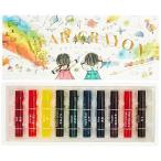 ショッピングコクヨ コクヨ(KOKUYO) 透明クレヨン 10色 KE-AC27