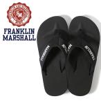 フランクリン＆マーシャル FRANKLIN & MARSHALL ビーチサンダル メンズ レディース 男女兼用 ロゴストラップ トングサンダル ビーサン FTUA984