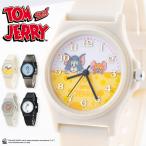 腕時計 レディース トムとジェリー シリコン キャラクター かわいい おしゃれ ブランド 20代 30代 40代 見やすい 日本製ムーブ ギフト 1年間のメーカー保証付き