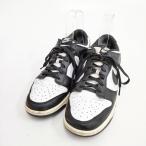 ショッピングDUNK NIKE DUNK LOW RETRO ダンク DD1391-100 サイズ28cm スニーカー ホワイト ブラック ナイキ 5-1225G 100024