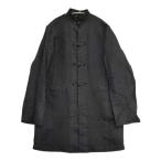 ショッピングGARCONS BLACK COMME des GARCONS チャイナコート ジャガード ポリエステル 染色加工 AD2012 ブラック ブラックコムデギャルソン 5-1103T 100217