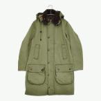 Barbour JOURNAL STANDARD別注 SL HOODED BORDER サイズ36 迷彩柄 カモフラ MWX1158SG51 コート カーキ バブアー 5-1018T 100644