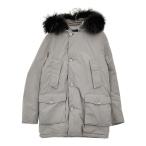ショッピングLuxury WOOLRICH LUXURY ARCTIC PARKA 定価110000円 WOCPS2708D サイズM ダウンジャケット グレー ウールリッチ 5-1018A 100766