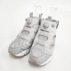 Reebok インスタ ポンプフューリー 24.5cm スニーカー ライトグレー リーボック 6-0208G 100932