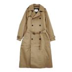 HYKE REGULAR FIT постоянный Fit размер 2 233-17366 размер 2 подкладка имеется тренчкот бежевый высокий k5-1206T 100981