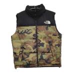 THE NORTH FACE ノベルティーヌプシベスト サイズL 定価31900円 ND92233  ダウンベスト カーキ ブラック ザノースフェイス 6-0112T 101426