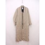 MADISONBLUE マディソンブルー/リネンガウンコート/S/ベルト コート ベージュ レディース MADISONBLUE 中古 0-0808M 159631