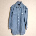 miusa размер S хлопок рубашка с длинным рукавом туника голубой Mu The 3-0901M 221233