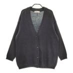 ショッピングエヴァ evam eva lily yarn cardigan E221K006 コットンシルク カーディガン チャコールグレー エヴァムエヴァ 4-0920M 242172