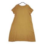 45R/45rpm コットン Tシャツワンピ 半袖 ワンピース ブラウン フォーティーファイブアールピーエム 5-0619S 247846