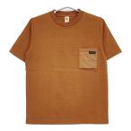 LAVENHAM/Jackman 新品 キルティングポケット 定価11000円 S 半袖Tシャツ カットソー オレンジ ラベンハム/ジャックマン 5-0603S 248344