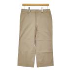 MARGARET HOWELL MHW0722 0421723 размер 2 обычная цена 19950 иен укороченные брюки бежевый Margaret Howell 5-0323M 251249