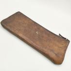 HENRY CUIR кожа кисть коробка CANE пенал Brown темно-синий Anne утечка i-ru5-0306G 253137