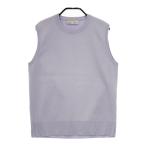 Ron Herman/ebure シルクコットンポリエステル ノースリーブニット ベスト ラベンダー ロンハーマン/エブール 5-0403M 254738