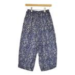 R&D.M.Co- IRISH アイリッシュ ゴムパンツ 4730 定価38500円 イージー リネン ネイビー ブルー オールドマンズテーラー 5-0409M 255321