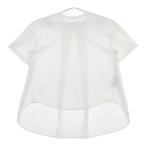THE RERACS バックフレアTシャツ 21SS-RECS-304L チュニック コットン 半袖 カットソー 2021SS ホワイト ザリラクス 5-0525S 256150