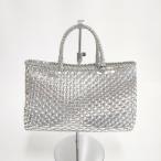 ANTEPRIMA INTRECCIOMODO MINIATURA ARGENTO イントレッチオモード ミニアトゥーラ トートバッグ シルバー アンテプリマ 5-0227G 256342