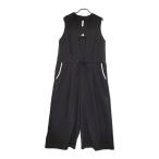 sirone フラップネックスリーブレスコンビネゾン 定価26400円 オールインワン ツナギ 24AW ブラック シロネ 5-0213T 257600