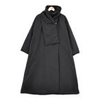 KAPOK KNOT 二階堂ふみコラボ アニマルフリーダウン Animal Free Down SCARF-Unisex コート ブラック カポックノット 5-1024A 258508