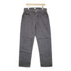 CIOTA 新品 グレースビンコットン13.5ozストレートデニム 34 NPTM-1STB-MGR 定価29700円 デニムパンツ グレー シオタ 5-0405G 260640