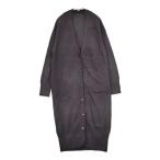 JOURNAL STANDARD カシミヤウール ロング カーディガン チャコールグレー系 ジャーナルスタンダード 5-1101T 263542