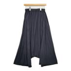 ショッピングサルエルパンツ JURGEN LEHL J0142UP602 コットン 日本製 サルエルパンツ サイズS ガウチョ パンツ 24SS ネイビー ヨーガンレール 5-0714G 263605