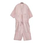 nest Robe ハードマンズヘンプ サマージャンプスーツ 01222-1141 オールインワン ツナギ ピンク ネストローブ 5-0622S 263631