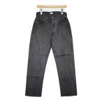 CIOTA 新品 Straight 5 Pocket Pants サイズ29 ブラックデニム 定価29700円 NPTM-1STB-MBK デニムパンツ ブラック シオタ 5-0610G 264033