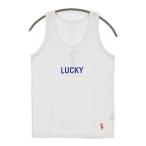 grown in the sun LUCKY 7 размер P вышивка майка белый g заем in The солнечный 5-0610S 264089