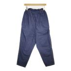 ZUCCa サルエルテーパード 製品加工 インディゴ パンツ ネイビー ズッカ 5-1004G 265720