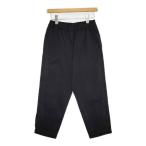 ショッピングGARCONS COMME des GARCONS COMME des GARCONS コットン イージーパンツ パンツ ブラック コムデギャルソン/コムコム 5-1006G 265845