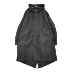 CIOTA 新品 Parka-shell M-1951 サイズ5 定価75900円 COLM-124 ミリタリー モッズコート 25SS ブラック シオタ 5-0628M 266069