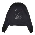 MAISON MARGIELA Logo sweatshirt Logo спортивная фуфайка размер S тренировочный черный mezzo n Margiela 5-0718M 267005