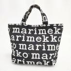 marimekko MARILOGO VERONIKAma Lilo goveronika большая сумка черный белый Marimekko 5-0918G 267057