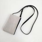 TOMORROWLAND 新品 レザークロス×キャンバスコンビ PHONEショルダー ショルダーバッグ ベージュ トゥモローランド 5-1015G 267439