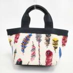 FEILER フェザー柄 トートバッグ アイボリー フェイラー 5-1015G 267515