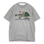 THE NORTH FACE TEK TEE ON31203 サイズM 迷彩ロゴ カモフラ 半袖Tシャツ カットソー グレー ザノースフェイス 5-0809S 268113