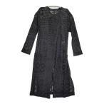 PLEATS PLEASE ISSEY MIYAKE ロングカーディガン 羽織り PP61-JA741 カーディガン ブラック プリーツプリーズ 5-0731M 268187