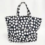 marimekko/COMME des GARCONS コルソコモ限定 ドット柄 トートバッグ ブラック ホワイト マリメッコ/コムデギャルソン 5-0829G 268834