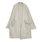 ショッピングロングカーディガン tamaki niime リバーシブルロングカーディガン 羽織り 定価28600円 カーディガン ベージュ 玉木新雌/タマキニイメ 5-1031M 269228