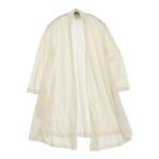 Sybilla エコブレンドロングカーディガン サイズM 定価36300円 羽織 カーディガン アイボリー シビラ 5-0902M 269354