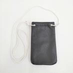 TEMBEA PHONE CASE 定価12100円 牛革 ショルダーポーチ ショルダーバッグ ブラック テンベア 5-1027G 270546
