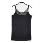 gasa grue не использовался гонки есть безрукавка tops топ черный gasa клей 5-1220S 271162