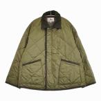 Vincent et Mireille не использовался товар с хлопком куртка-блузон размер 38 стеганная куртка хаки Vanson emi Ray yu5-1026T 271488